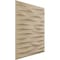 Ekena Millwork 19 5/8in. W x 19 5/8in. H Enterprise EnduraWall Decorative 3D Wall Panel Covers 2.67 Sq. Ft. WP20X20ENGBE - alternate 4